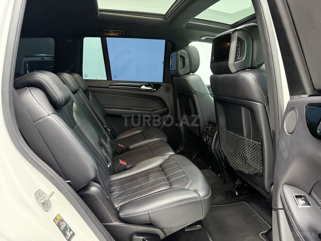 Mercedes GLS 400 4MATIC 2016, 195,300 km - 3.0 l - Bakı