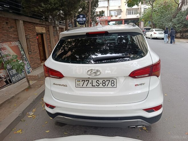 Hyundai Santa Fe 2015, 168,000 km - 2.0 l - Bakı