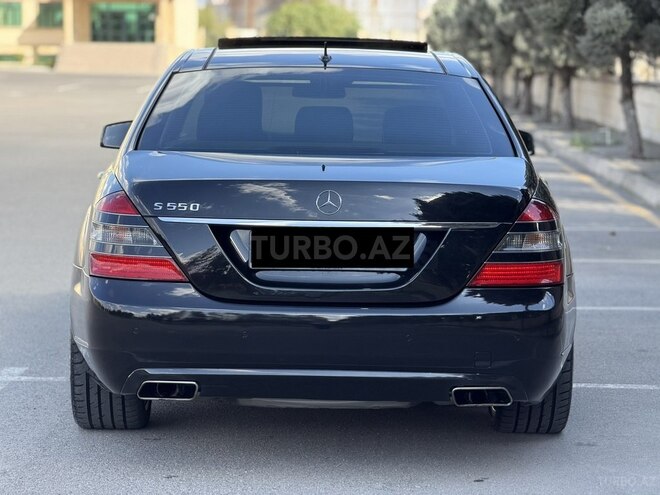 Mercedes S 350 2007, 112,600 km - 3.5 l - Bakı