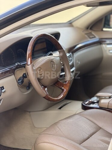Mercedes S 350 2007, 112,600 km - 3.5 l - Bakı