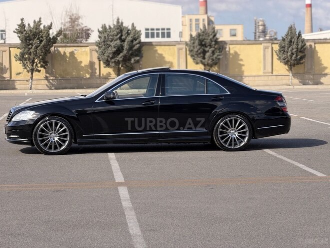 Mercedes S 350 2007, 112,600 km - 3.5 l - Bakı