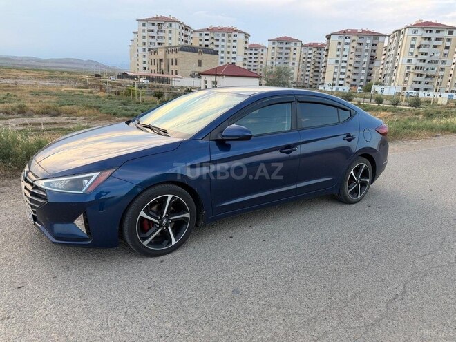 Hyundai Elantra 2019, 70,000 km - 2.0 л - Bakı