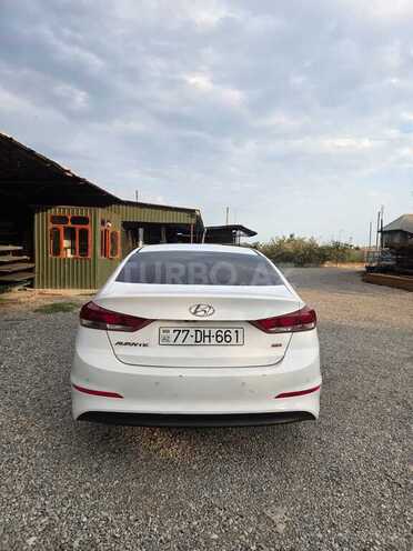 Hyundai Avante 2017, 230,000 km - 1.6 l - Sabirabad