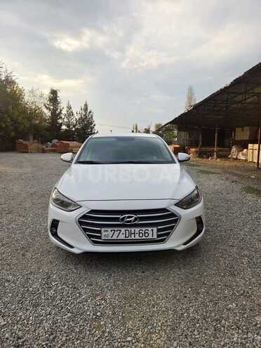 Hyundai Avante 2017, 230,000 km - 1.6 l - Sabirabad