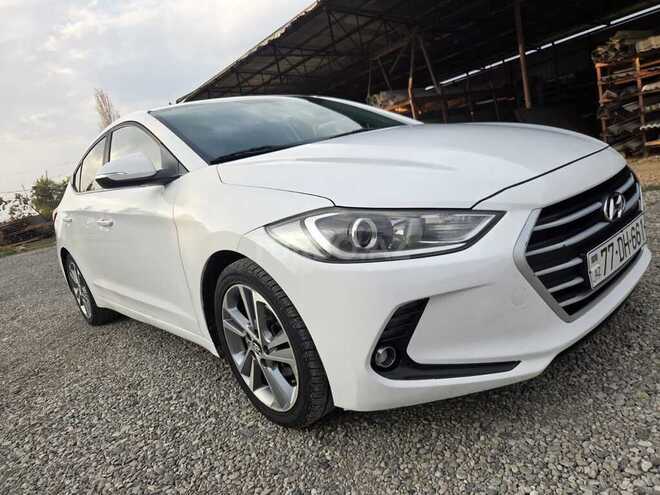 Hyundai Avante 2017, 230,000 km - 1.6 l - Sabirabad