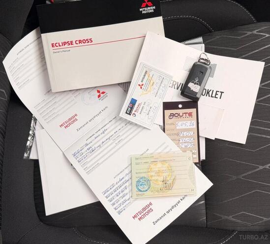 Mitsubishi Eclipse Cross 2019, 71,540 km - 2.0 l - Bakı