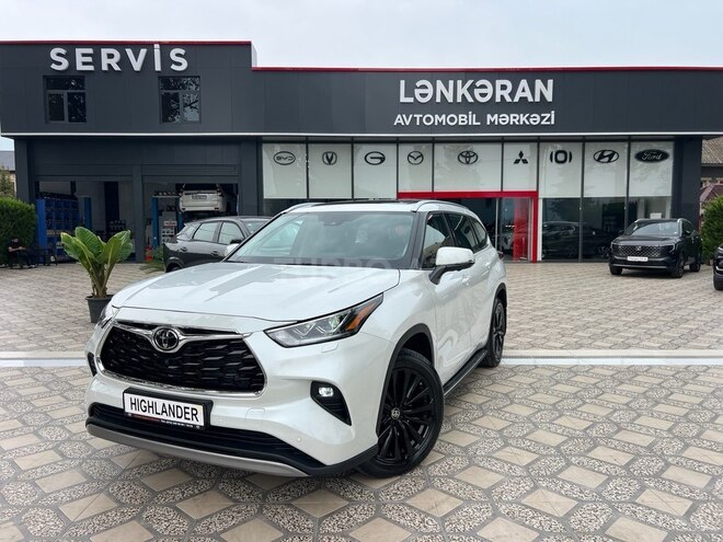 Toyota Highlander 2025, 1,452 km - 2.5 l - Lənkəran