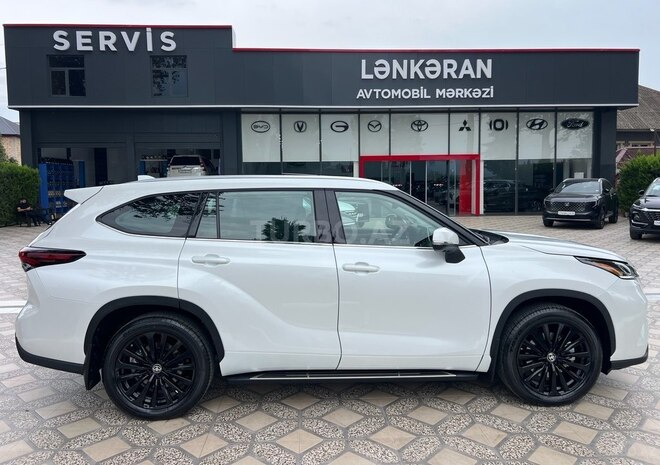 Toyota Highlander 2025, 1,452 km - 2.5 l - Lənkəran