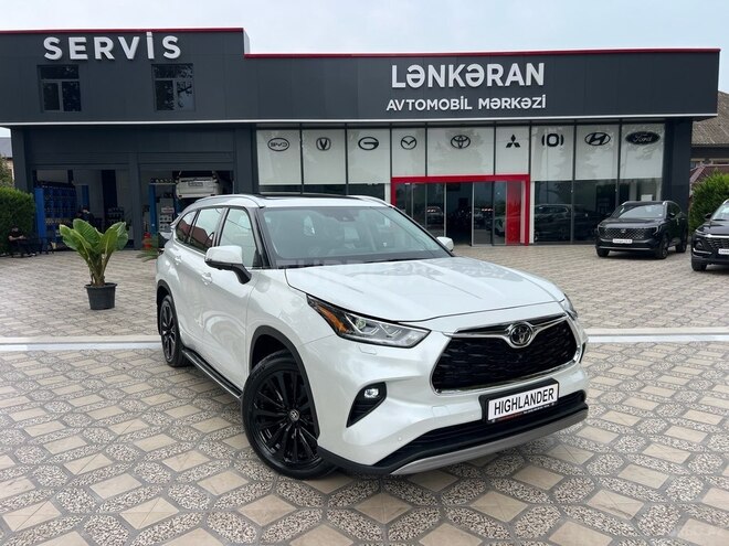 Toyota Highlander 2025, 1,452 km - 2.5 l - Lənkəran