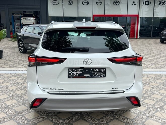 Toyota Highlander 2025, 1,452 km - 2.5 l - Lənkəran