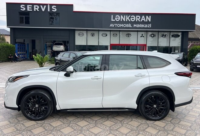 Toyota Highlander 2025, 1,452 km - 2.5 l - Lənkəran