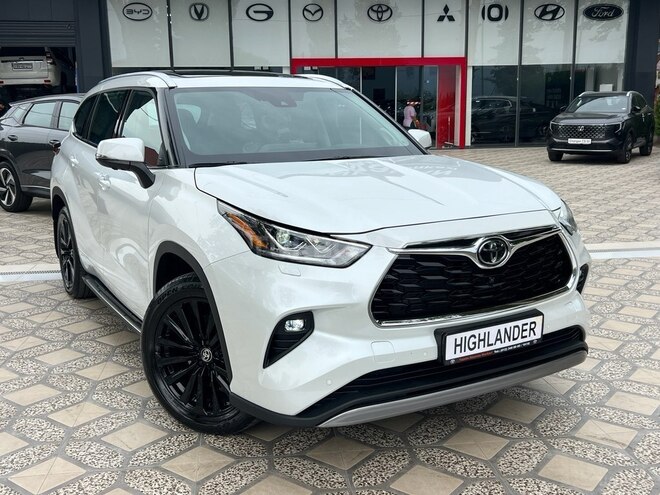 Toyota Highlander 2025, 1,452 km - 2.5 l - Lənkəran