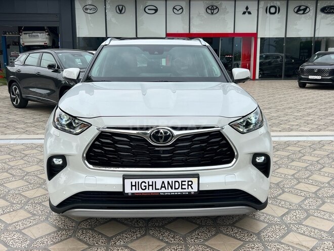 Toyota Highlander 2025, 1,452 km - 2.5 l - Lənkəran