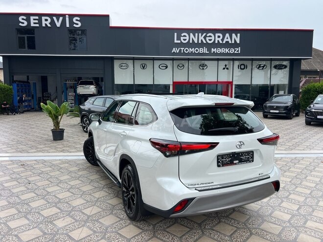 Toyota Highlander 2025, 1,452 km - 2.5 l - Lənkəran