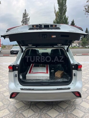Toyota Highlander 2025, 1,452 km - 2.5 l - Lənkəran
