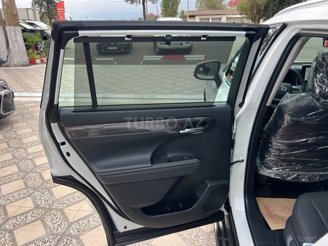 Toyota Highlander 2025, 1,452 km - 2.5 l - Lənkəran