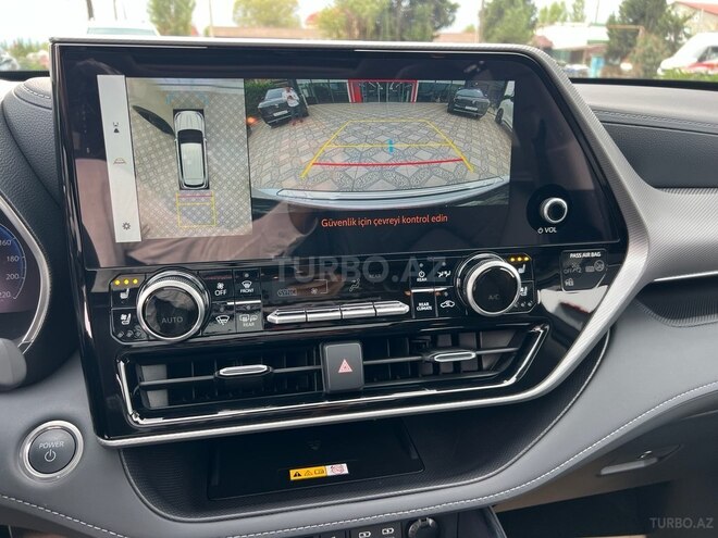 Toyota Highlander 2025, 1,452 km - 2.5 l - Lənkəran