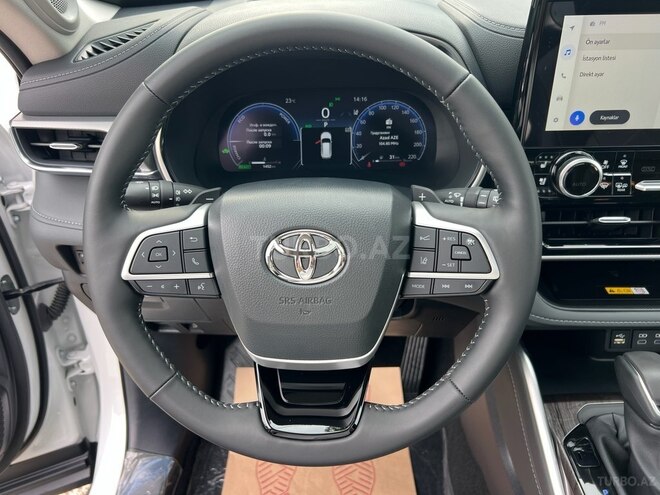 Toyota Highlander 2025, 1,452 km - 2.5 l - Lənkəran