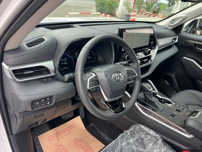 Toyota Highlander 2025, 1,452 km - 2.5 l - Lənkəran