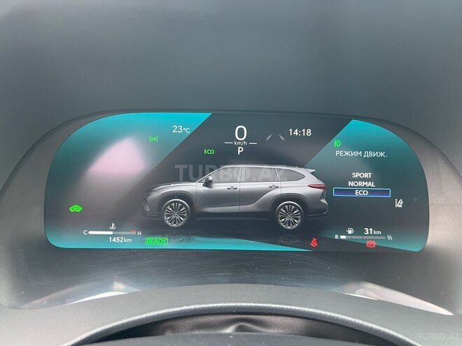 Toyota Highlander 2025, 1,452 km - 2.5 l - Lənkəran
