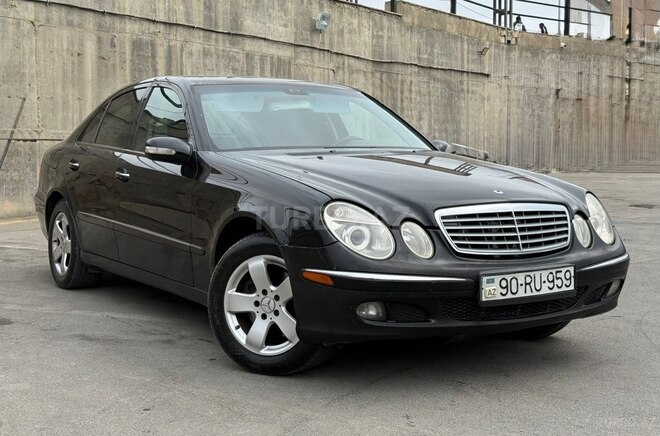 Mercedes E 320 4MATIC 2004, 248,000 km - 3.2 l - Bakı
