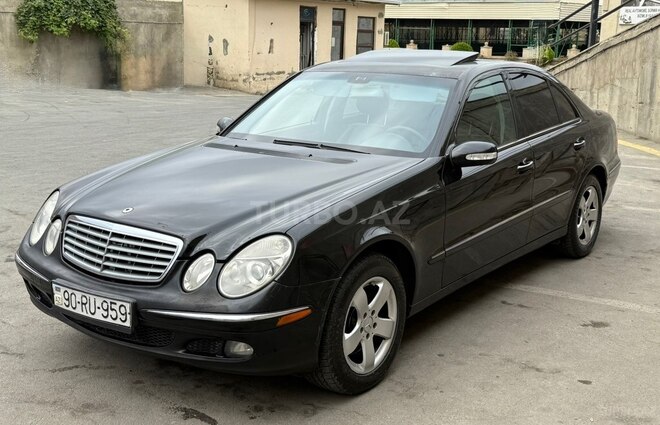 Mercedes E 320 4MATIC 2004, 248,000 km - 3.2 l - Bakı
