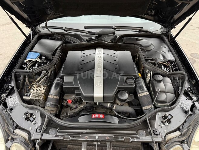 Mercedes E 320 4MATIC 2004, 248,000 km - 3.2 l - Bakı