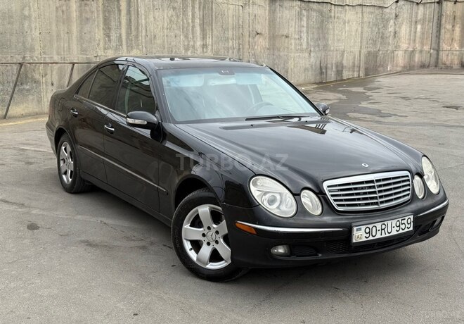 Mercedes E 320 4MATIC 2004, 248,000 km - 3.2 l - Bakı