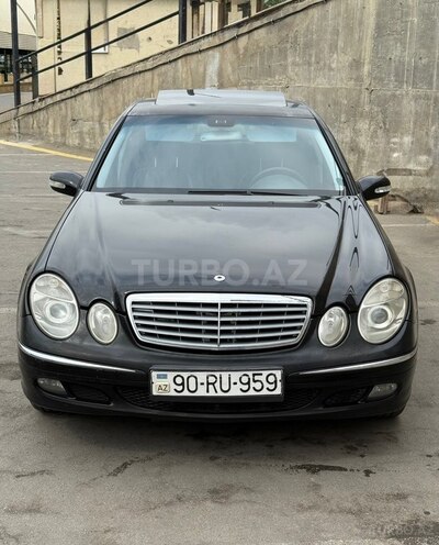 Mercedes E 320 4MATIC 2004, 248,000 km - 3.2 l - Bakı