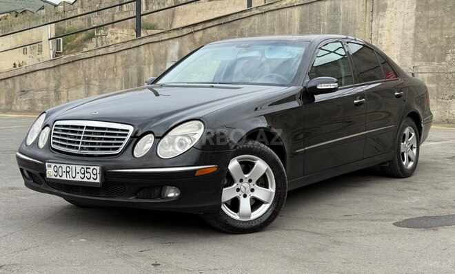 Mercedes E 320 4MATIC 2004, 248,000 km - 3.2 l - Bakı