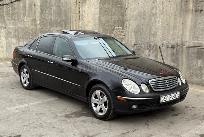Mercedes E 320 4MATIC 2004, 248,000 km - 3.2 l - Bakı