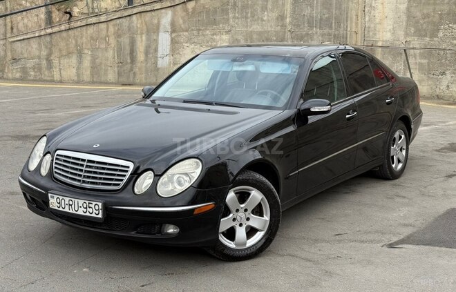 Mercedes E 320 4MATIC 2004, 248,000 km - 3.2 l - Bakı