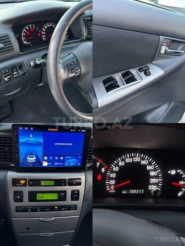 Toyota Corolla 2006, 198,199 km - 1.4 l - Bakı