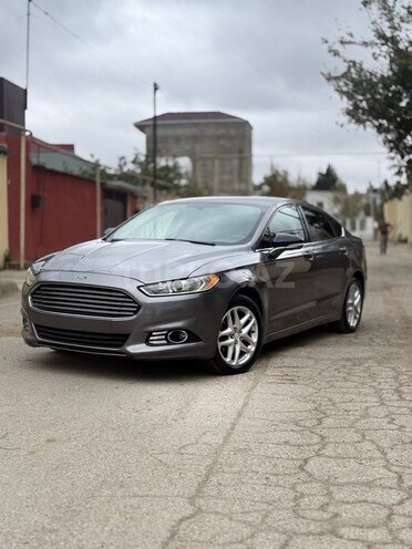 Ford Fusion (North America) 2014, 245,000 km - 1.5 l - Bakı