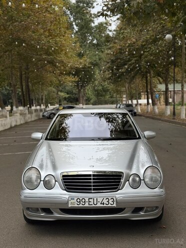 Mercedes E 200 2001, 298,000 km - 2.0 l - Masallı