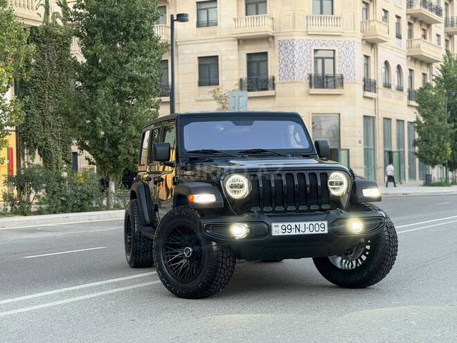Jeep Wrangler 2022, 65,000 km - 2.0 л - Bakı