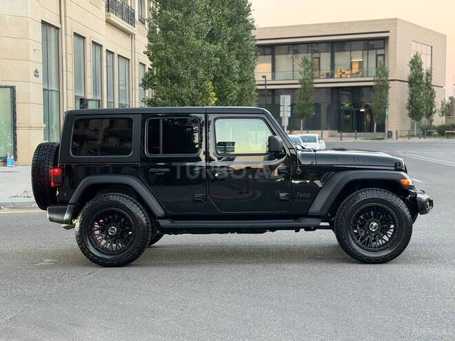Jeep Wrangler 2022, 65,000 km - 2.0 л - Bakı