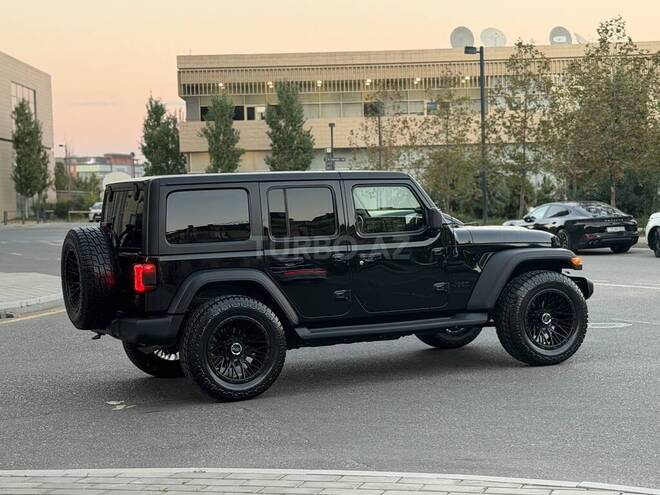 Jeep Wrangler 2022, 65,000 km - 2.0 л - Bakı