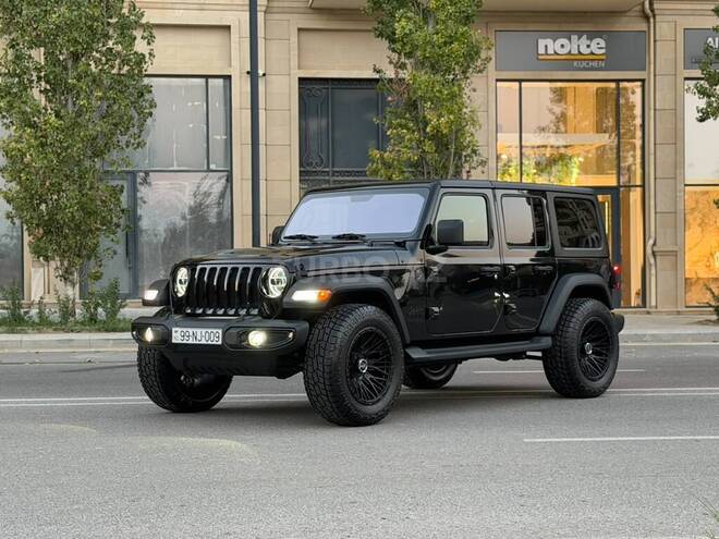 Jeep Wrangler 2022, 65,000 km - 2.0 л - Bakı
