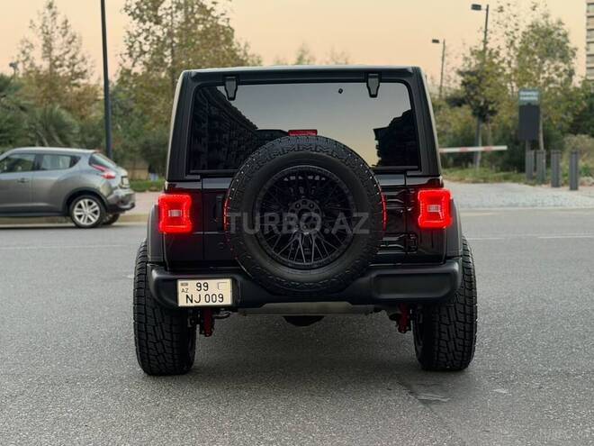 Jeep Wrangler 2022, 65,000 km - 2.0 л - Bakı