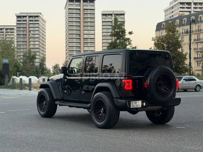 Jeep Wrangler 2022, 65,000 km - 2.0 л - Bakı