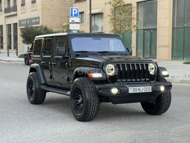 Jeep Wrangler 2022, 65,000 km - 2.0 л - Bakı