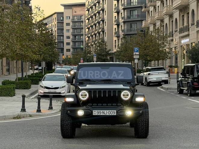 Jeep Wrangler 2022, 65,000 km - 2.0 л - Bakı