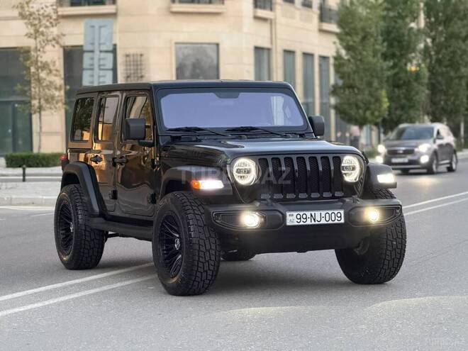 Jeep Wrangler 2022, 65,000 km - 2.0 л - Bakı