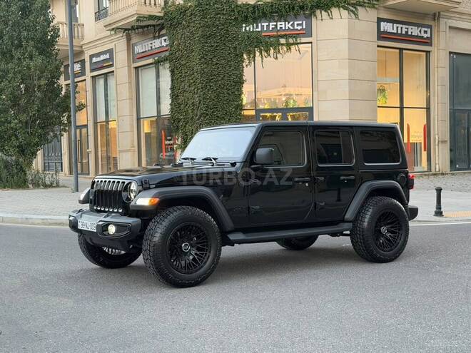 Jeep Wrangler 2022, 65,000 km - 2.0 л - Bakı