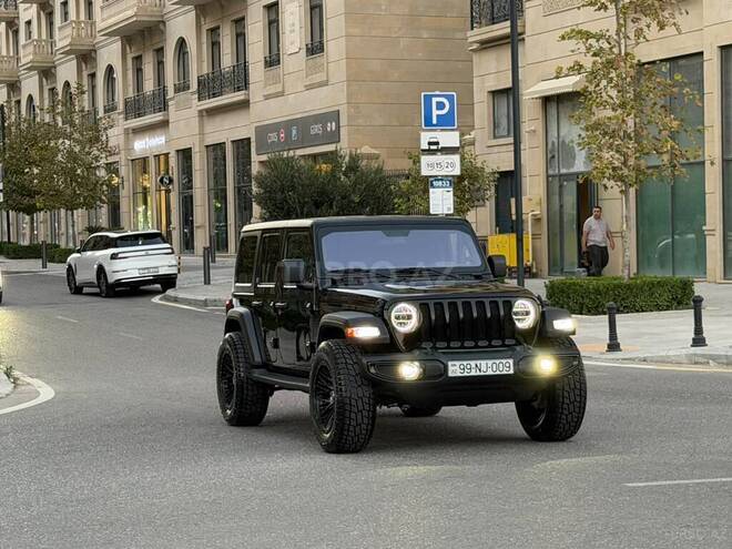 Jeep Wrangler 2022, 65,000 km - 2.0 л - Bakı