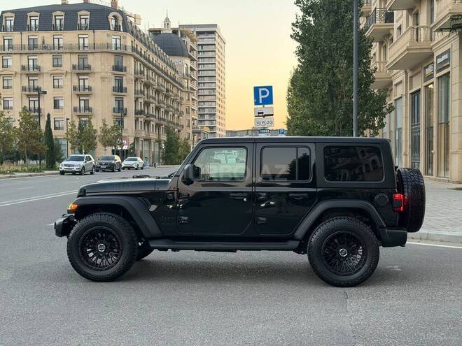 Jeep Wrangler 2022, 65,000 km - 2.0 л - Bakı
