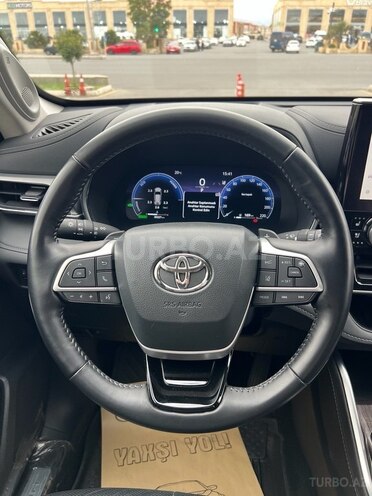 Toyota Highlander 2024, 30,000 km - 2.5 l - Gəncə
