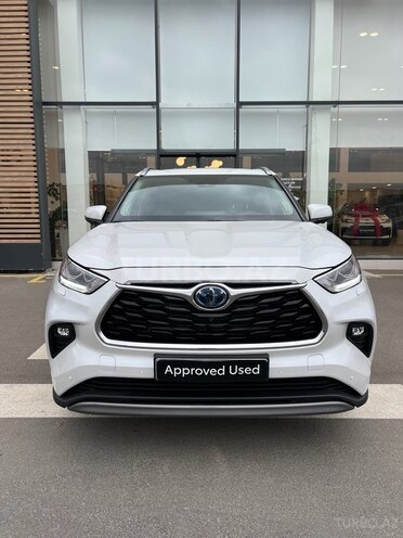 Toyota Highlander 2024, 30,000 km - 2.5 l - Gəncə
