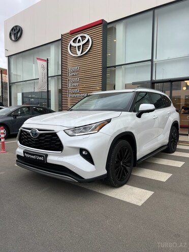 Toyota Highlander 2024, 30,000 km - 2.5 l - Gəncə